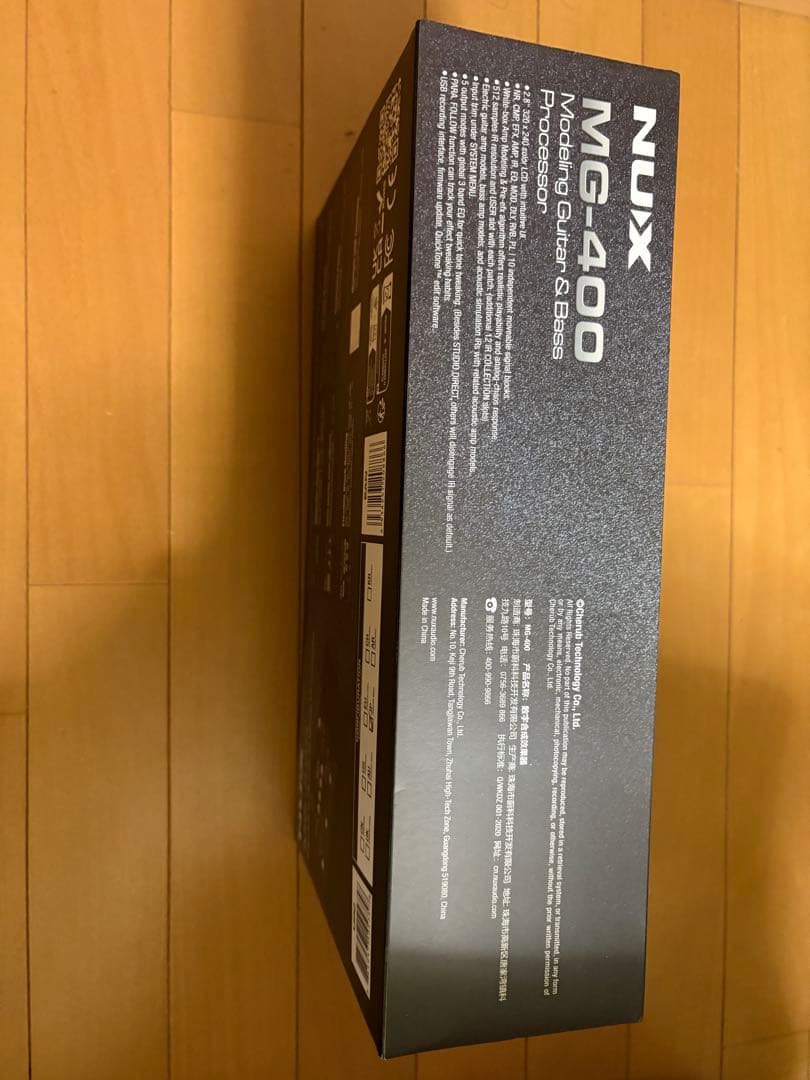 【7/27まで値下げ】NUX MG-400 ギター マルチエフェクター 美品