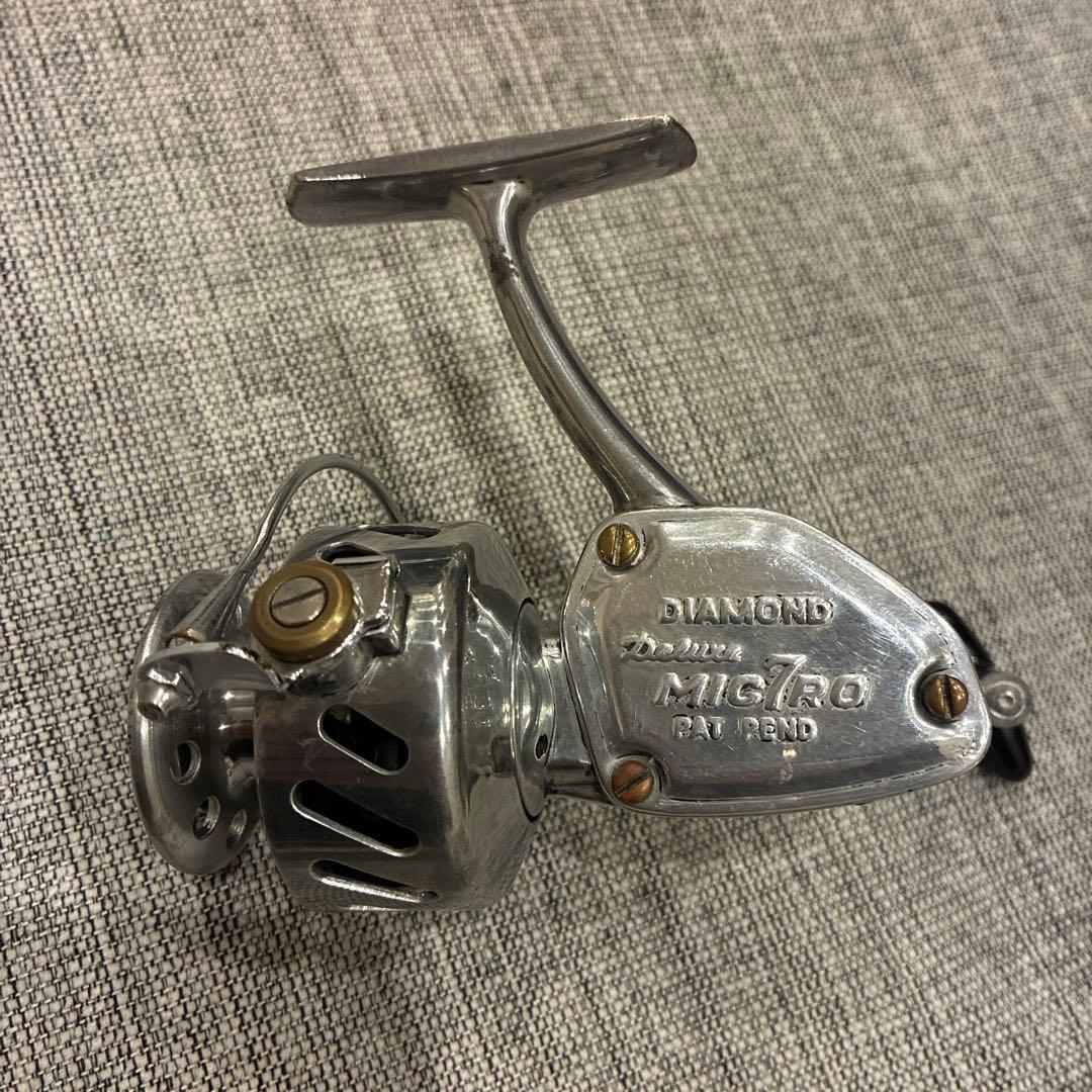 大森製作所ダイヤモンド マイクロ7 デラックス カスタム　ビンテージ