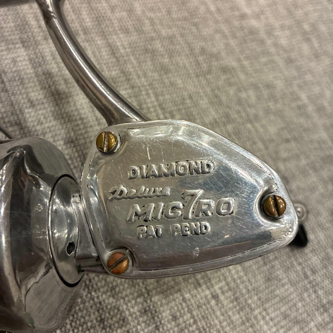 大森製作所ダイヤモンド マイクロ7 デラックス カスタム　ビンテージ