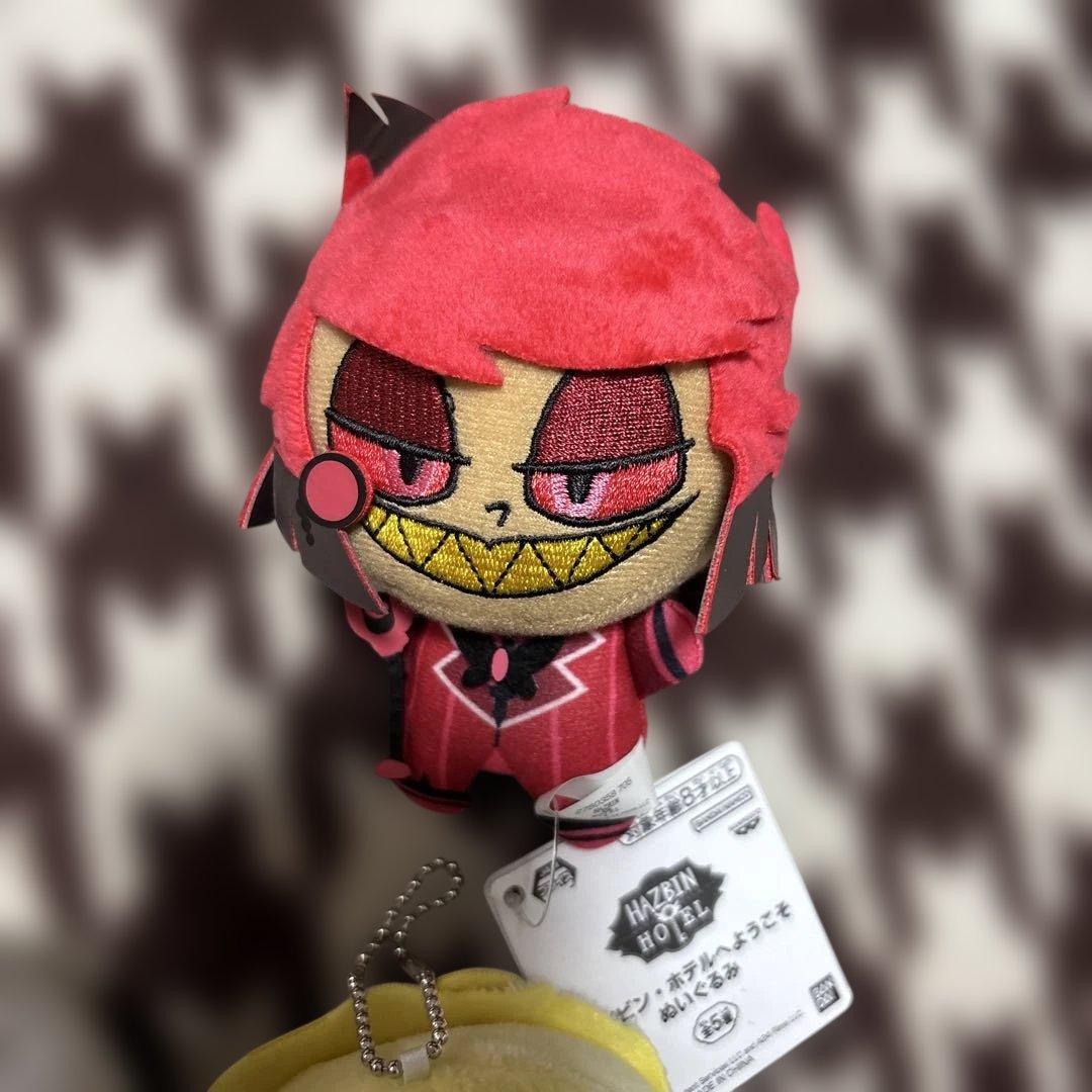 初期 ハズビンホテル ぬいぐるみ ちびぐるみ ナムコ限定 コンプリートセット