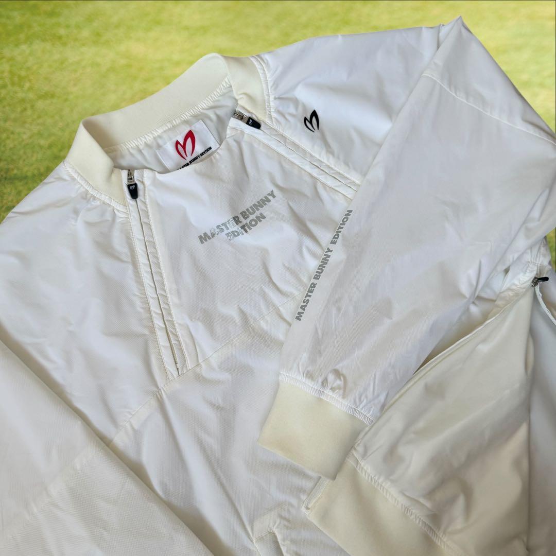 防寒　マスターバニー　スニード　ジャケット　L〜XL相当 白　ブルゾン　5