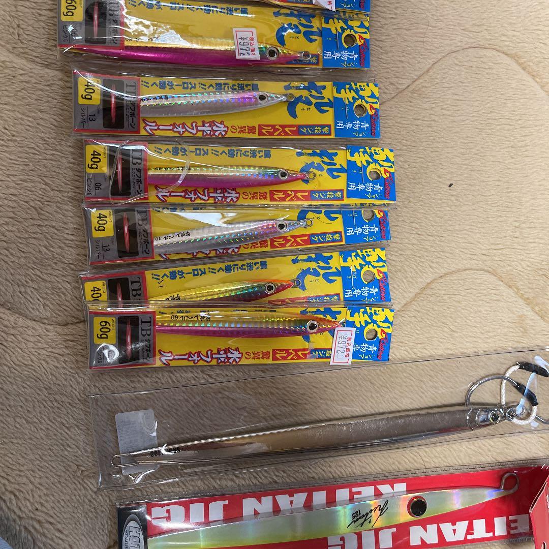 撃投ジグ40ｇ～60ｇ ヒラマサ専用プラグセット