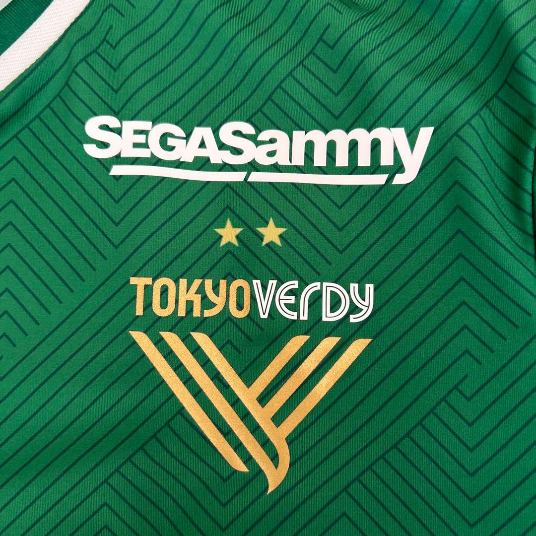 東京ヴェルディ　馬場晴也　サイン入りユニホーム