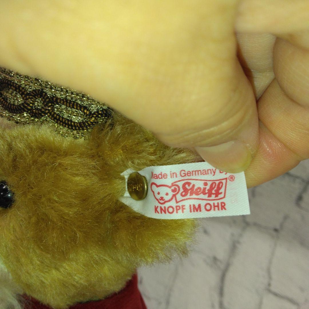 シュタイフ　超希少モデル！オルゴールポープ