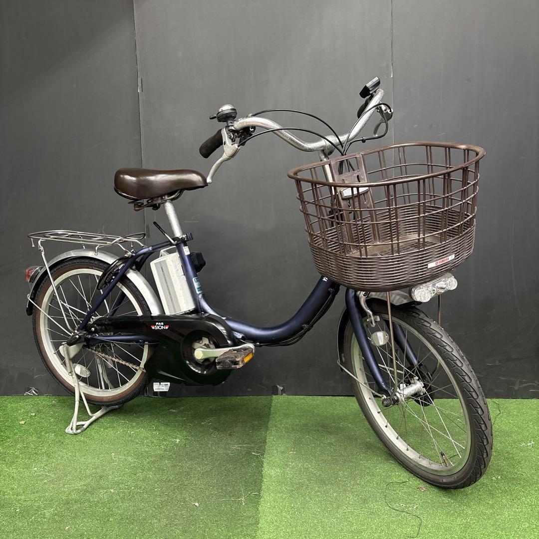 電動自転車 YAMAHA PAS SION ネイビー　99★