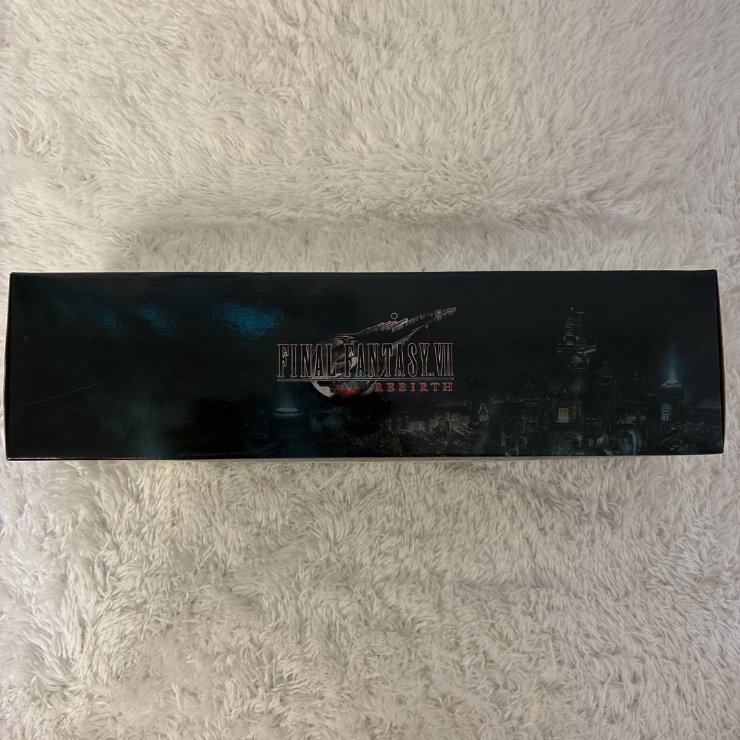 【未開封品】ファイナルファンタジー VII D賞ミニフィギュア7体セット FF7