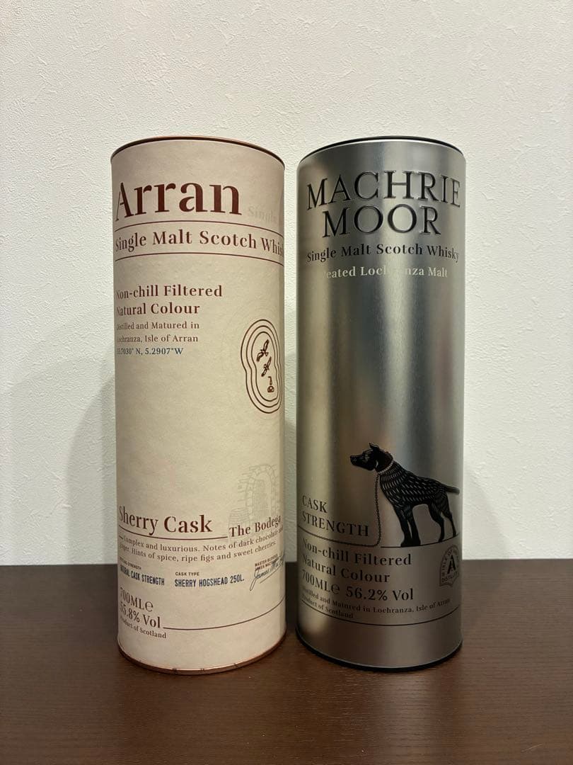 アラン マクリームーア 2本セット