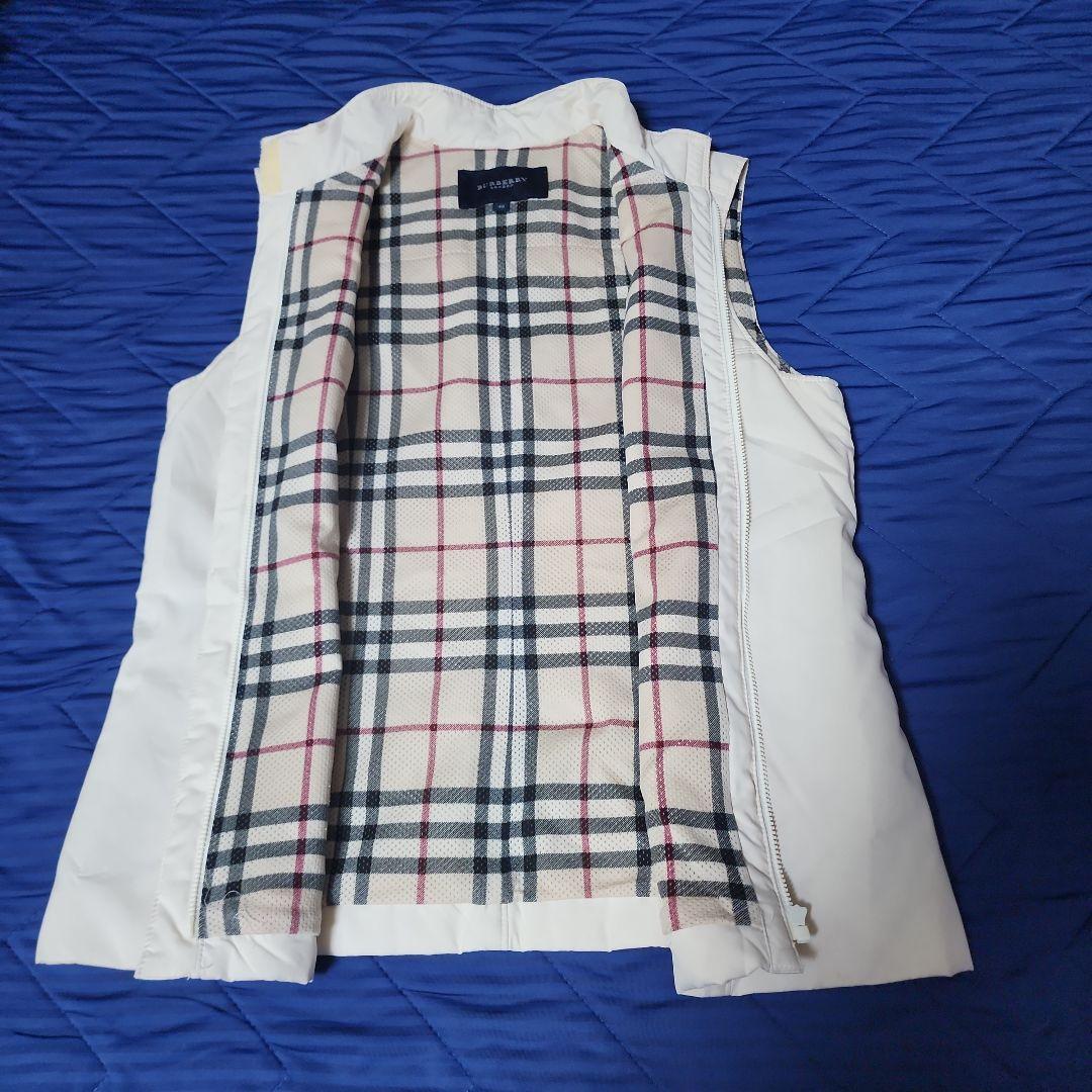 BURBERRY レディース ベスト 40 ホワイト