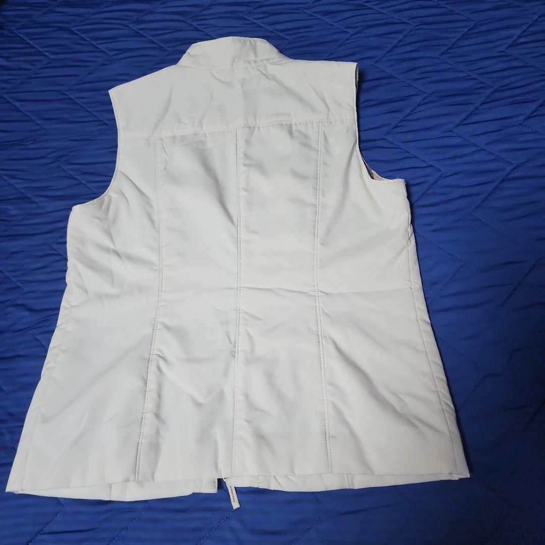 BURBERRY レディース ベスト 40 ホワイト