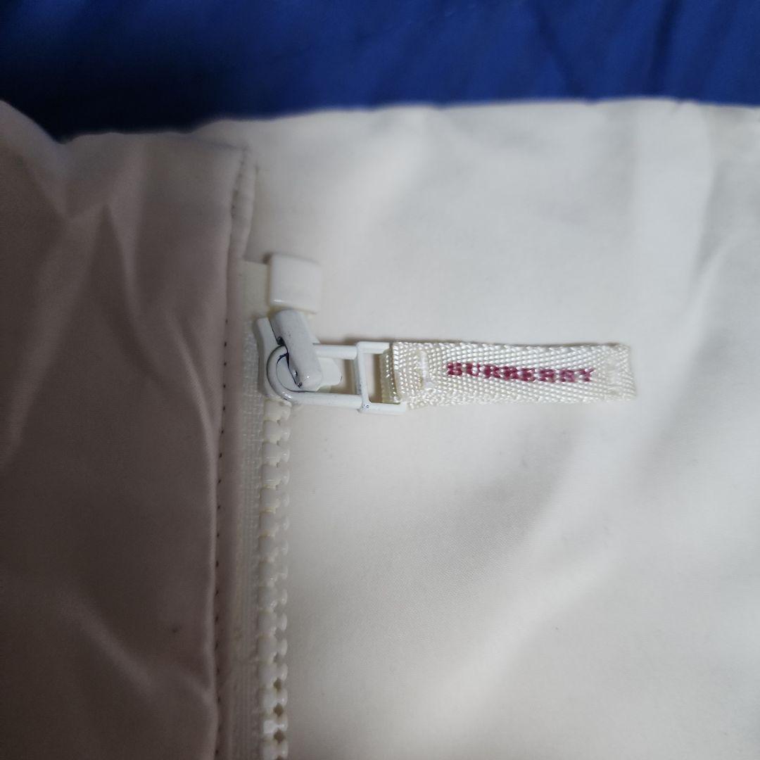 BURBERRY レディース ベスト 40 ホワイト