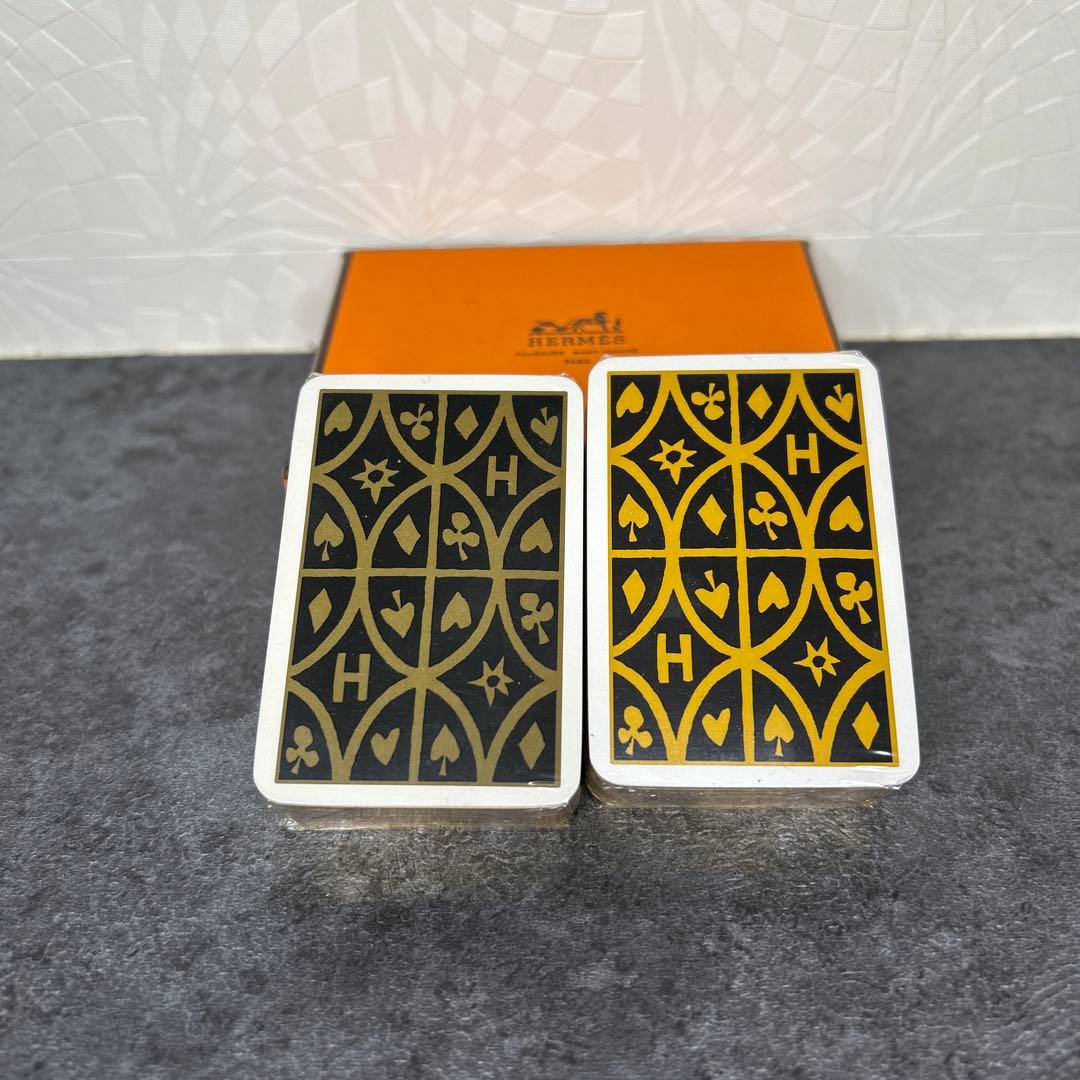 HERMES トランプ エルメス