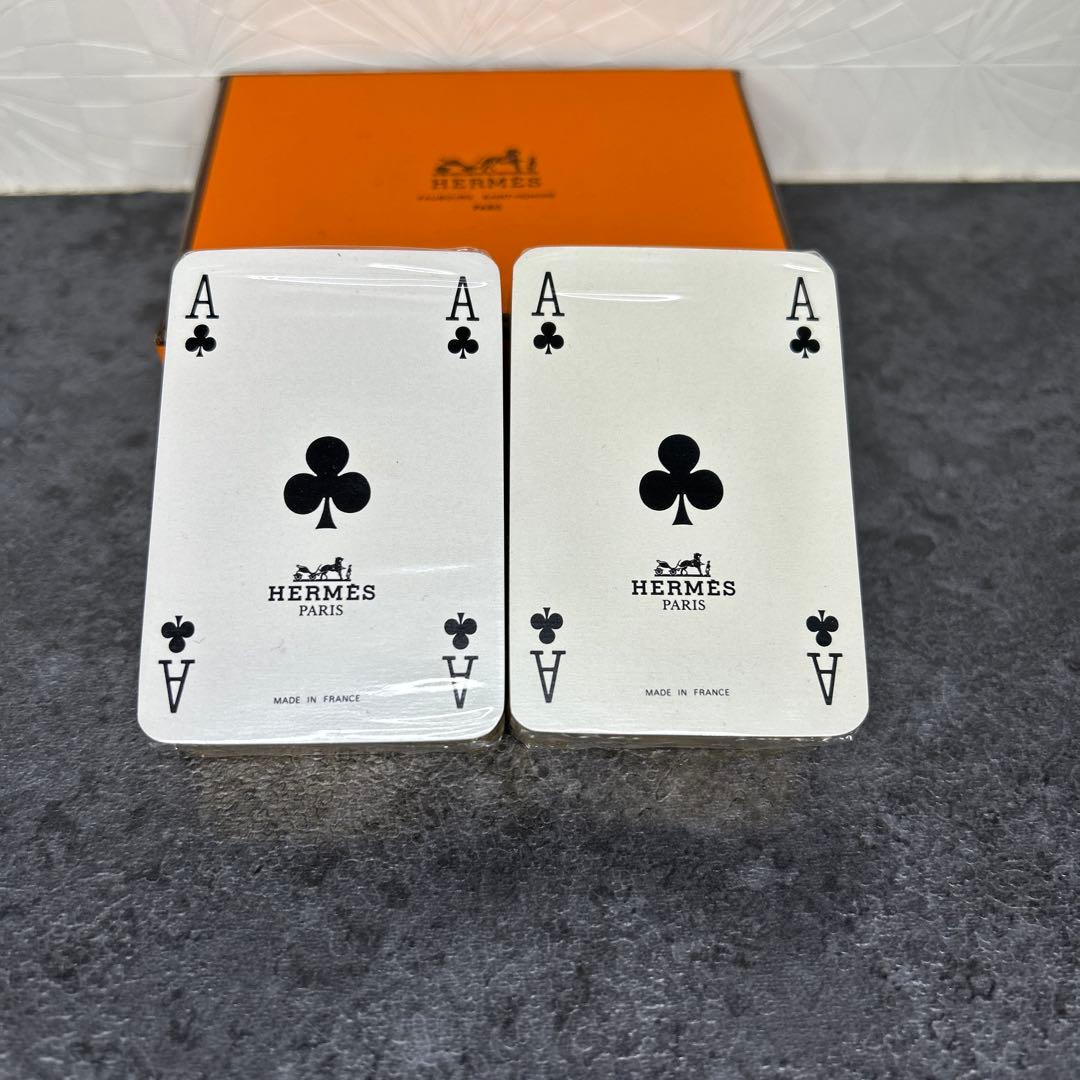 HERMES トランプ エルメス