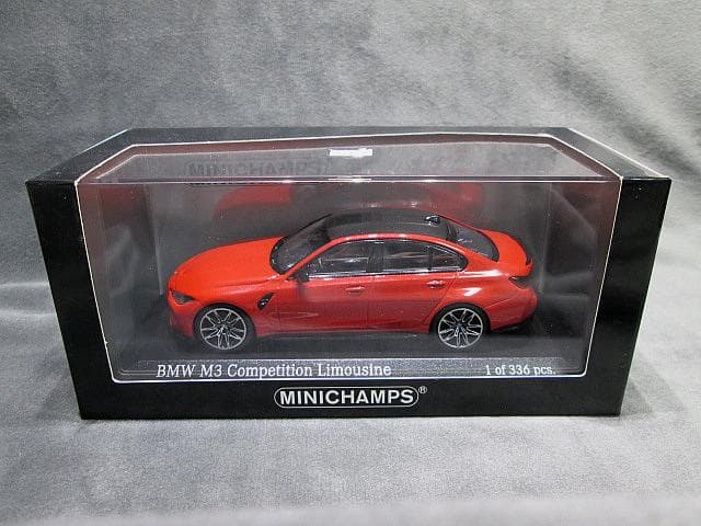 1/43  M3 Conpetition 2020 Red ミニチャンプス