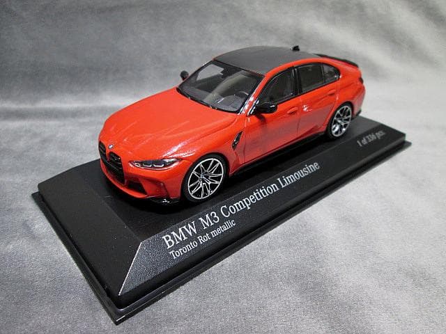 1/43  M3 Conpetition 2020 Red ミニチャンプス