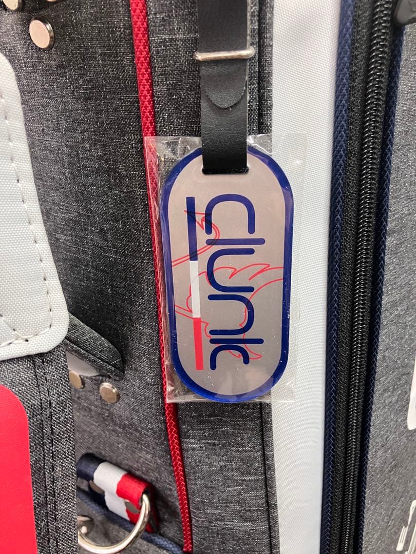 美品！【クランク/CLUNK】CL5HNC01 9.0型キャディーバッグ