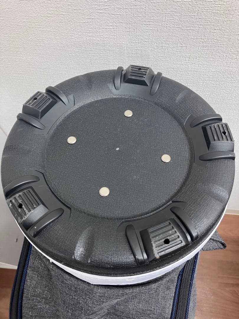 美品！【クランク/CLUNK】CL5HNC01 9.0型キャディーバッグ