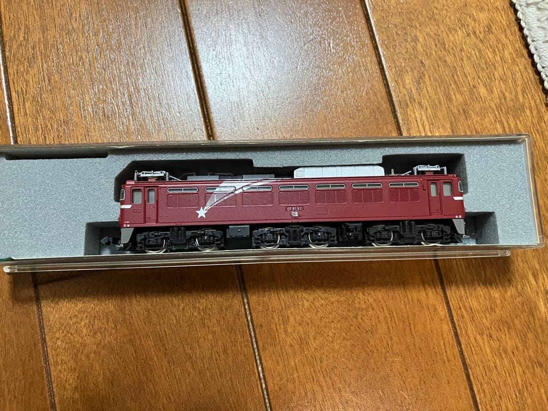 KATO 24系25形 北斗星 7両セット＋EF81形電気機関車