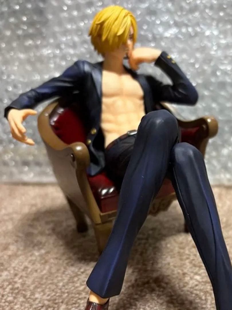 ワンピース POP\"S.O.C\" サンジ　 1/8 完成品フィギュア