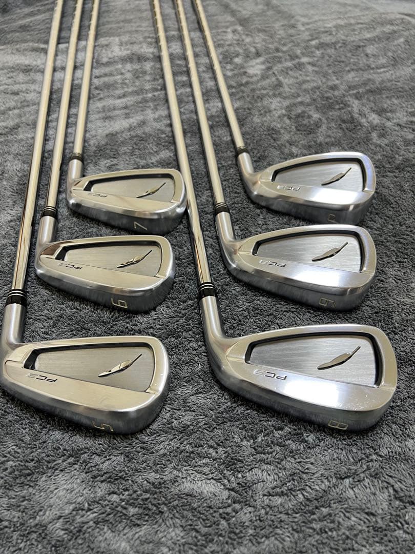 フォーティーン アイアン PC-3 (2024) 5〜P 6本 FS90i S