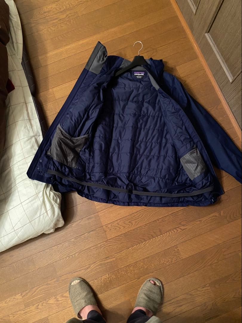 Patagonia ネイビー ジャケット RECCO Mサイズ　パタゴニア