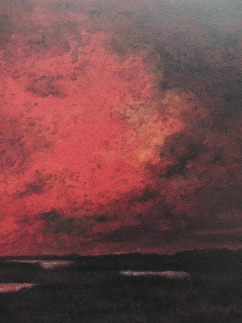 林和緒、希少な額装用画集より、新品額装付、状態良好、送料込み