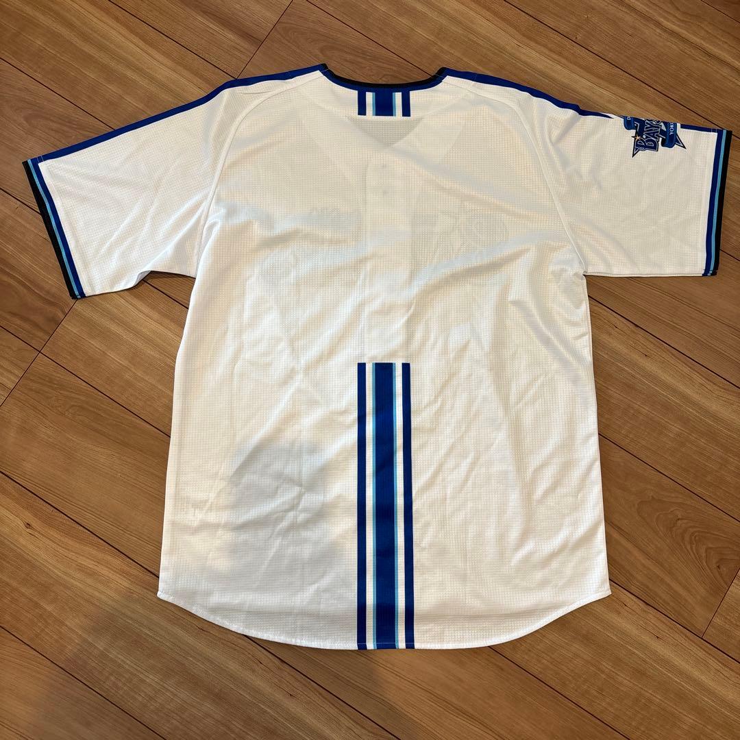 横浜ベイスターズ 森原康平選手　サイン入り レプリカユニフォーム Lサイズ