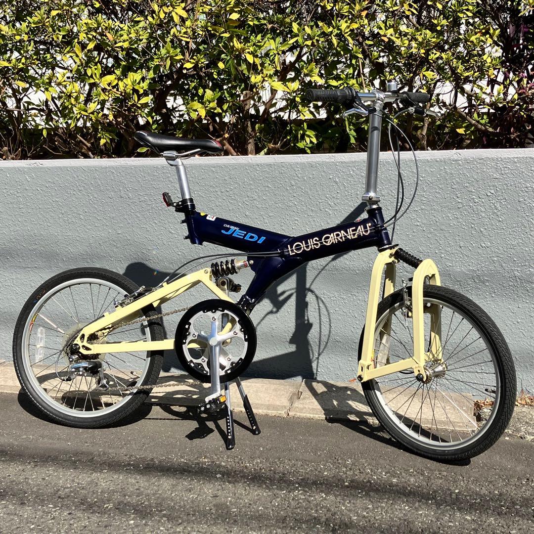 LOUIS GARNEAU JEDI ルイガノ ミニベロ ジェダイ 引き取り限定
