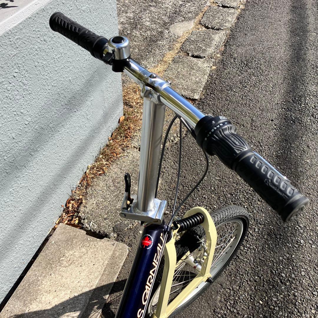 LOUIS GARNEAU JEDI ルイガノ ミニベロ ジェダイ 引き取り限定