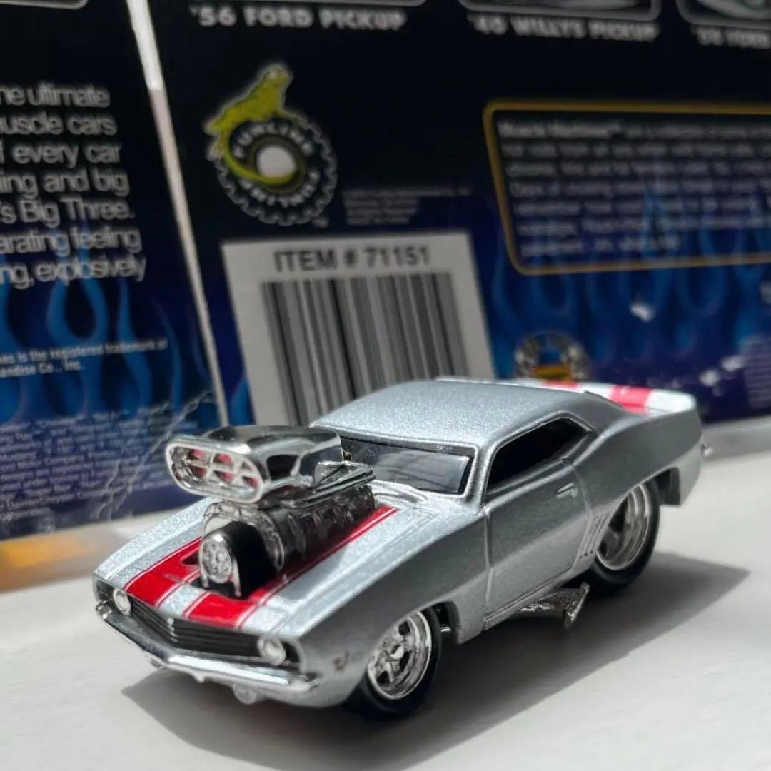 1969　シボレー　カマロ　MUSCLE MACHINES　3台セット　激レア！