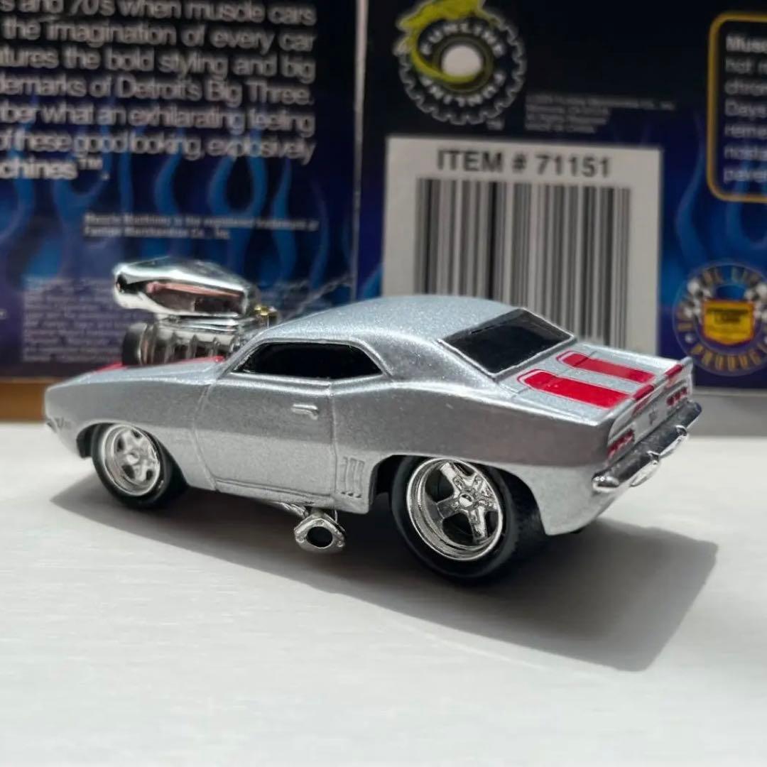 1969　シボレー　カマロ　MUSCLE MACHINES　3台セット　激レア！