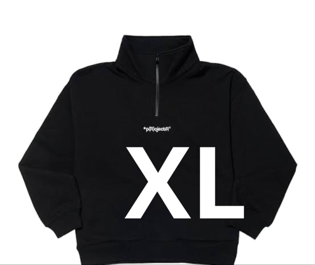 *p(R)ojectR® ハーフジップ　Half Zip