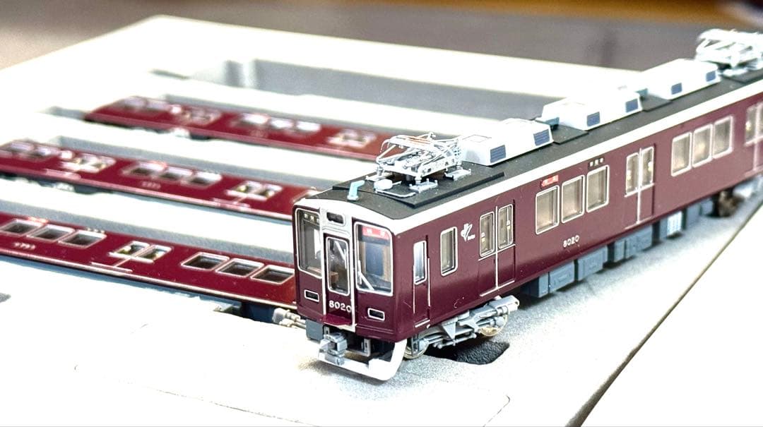 Nゲージ阪急神戸線　プロ仕様品　まとめ3点セット