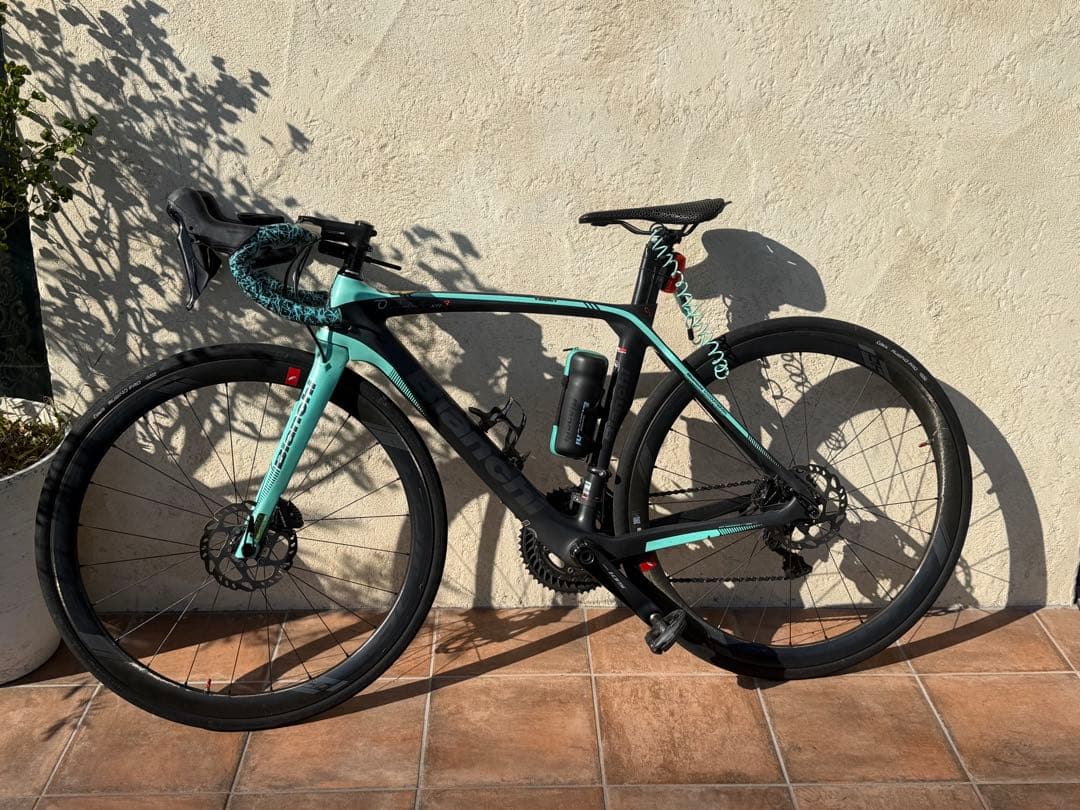 オルトレxr3 DB 105 50サイズ　フルクラムスピード40 3tエアロ