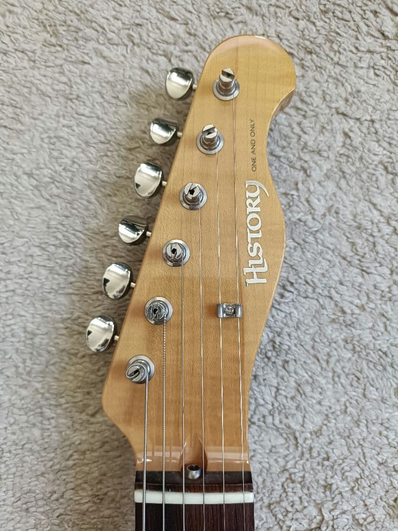 【年末セール】HISTORY SH-TC/R 3TS　テレキャスター　日本製