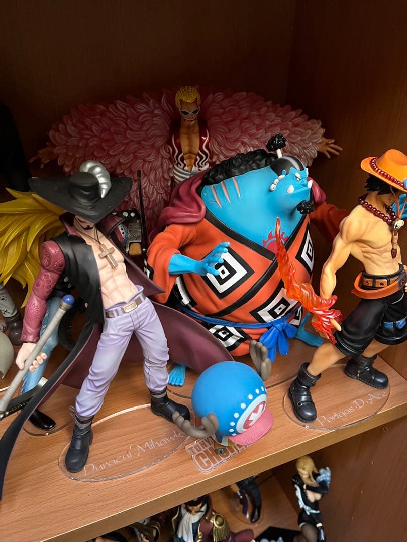 ワンピース　Portrait.Of.Pirates POP　コレクション整理