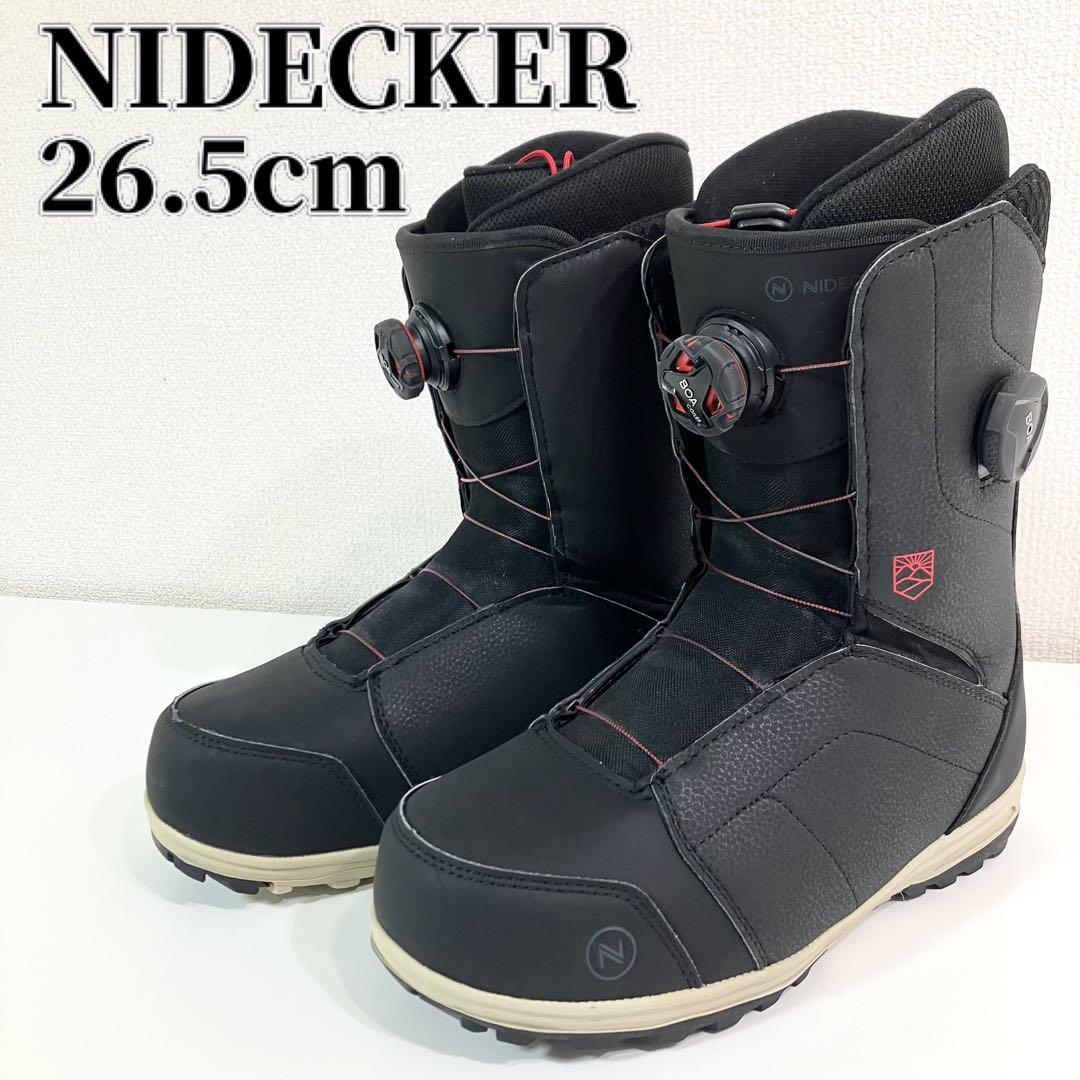 NIDECKER ナイデッカー 26.5cm スノーボードブーツ ダブルボア