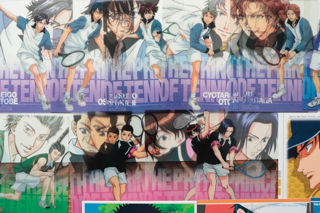 テニスの王子様　シャイニングクリアカード　トレカ　38枚セット