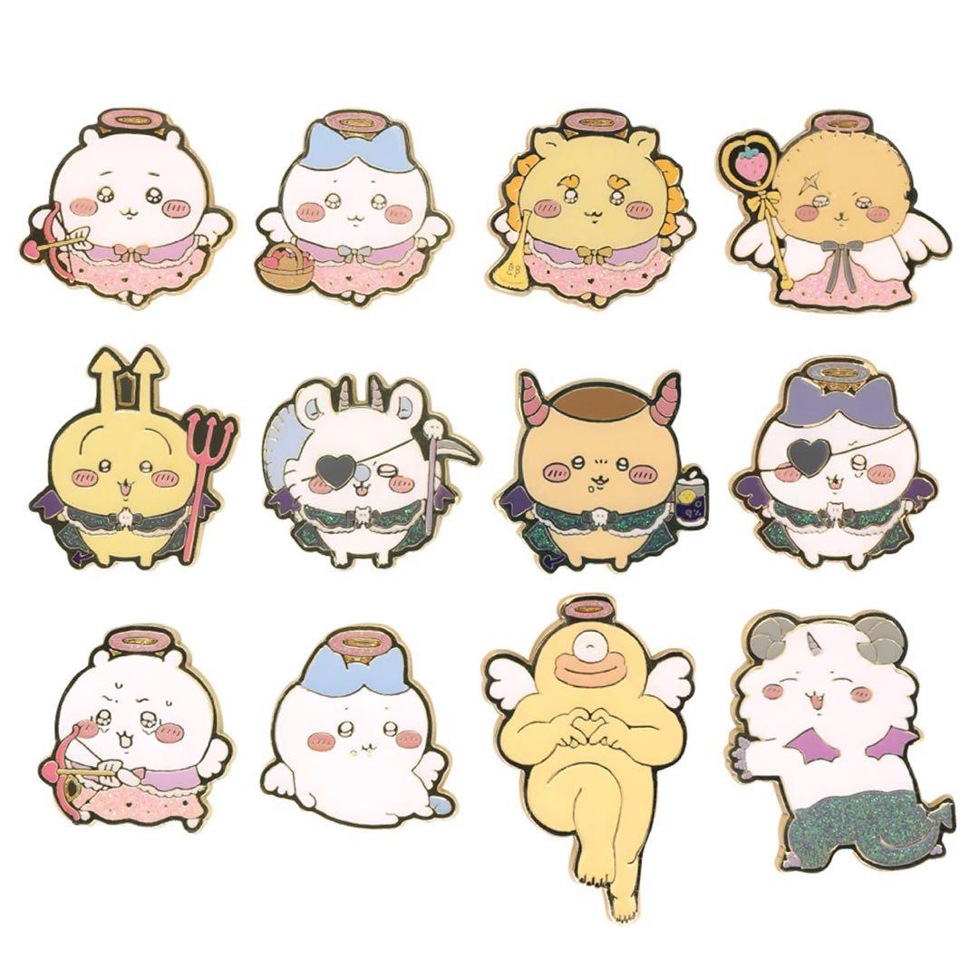 ちいかわ ワクワクゆうえんち てんし あくま ピンズコレクション