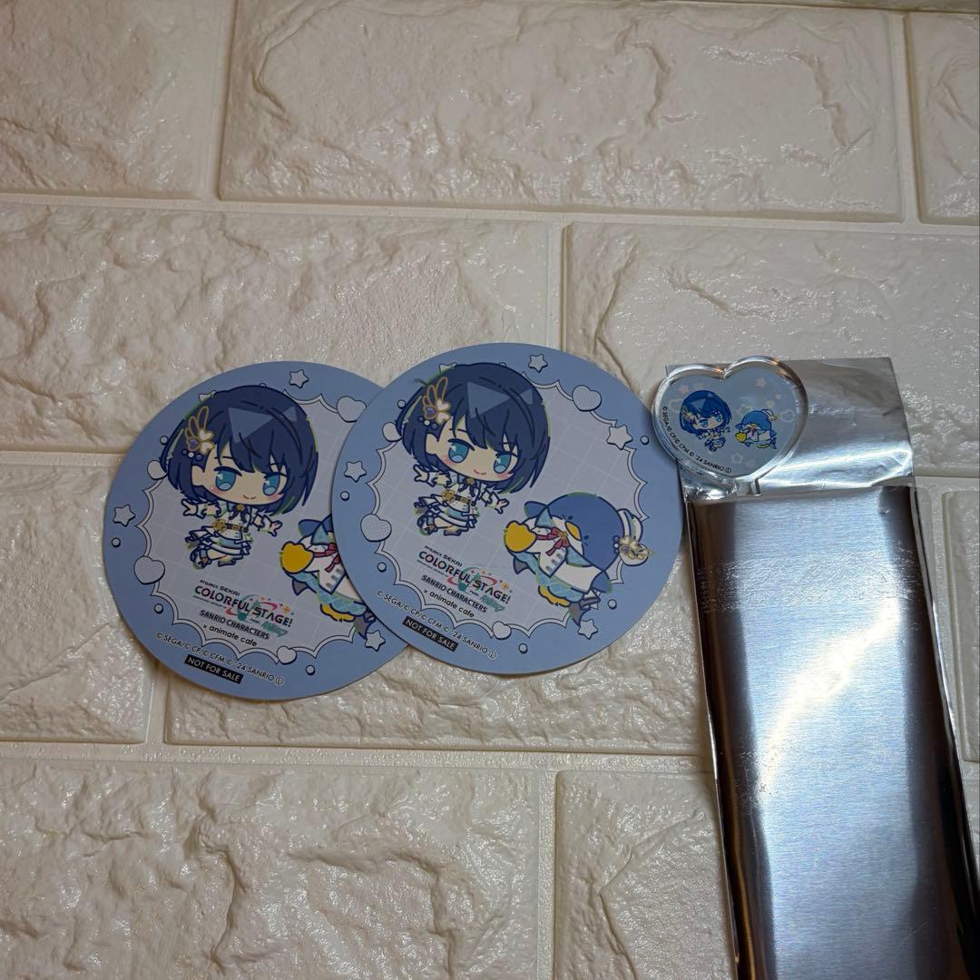 プロジェクトセカイ　桐谷遥　グッズ　アクリスタンド　缶バッチ　フィギュア　引退品