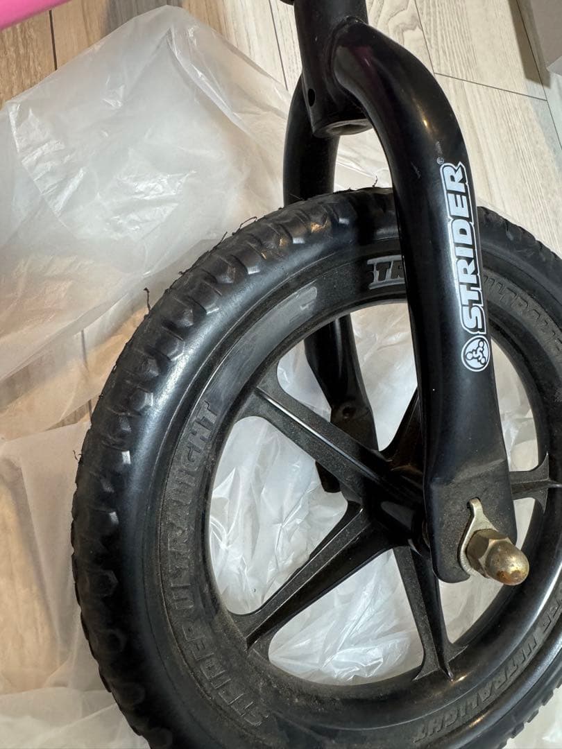 STRIDER ストライダー ピンク バランスバイク