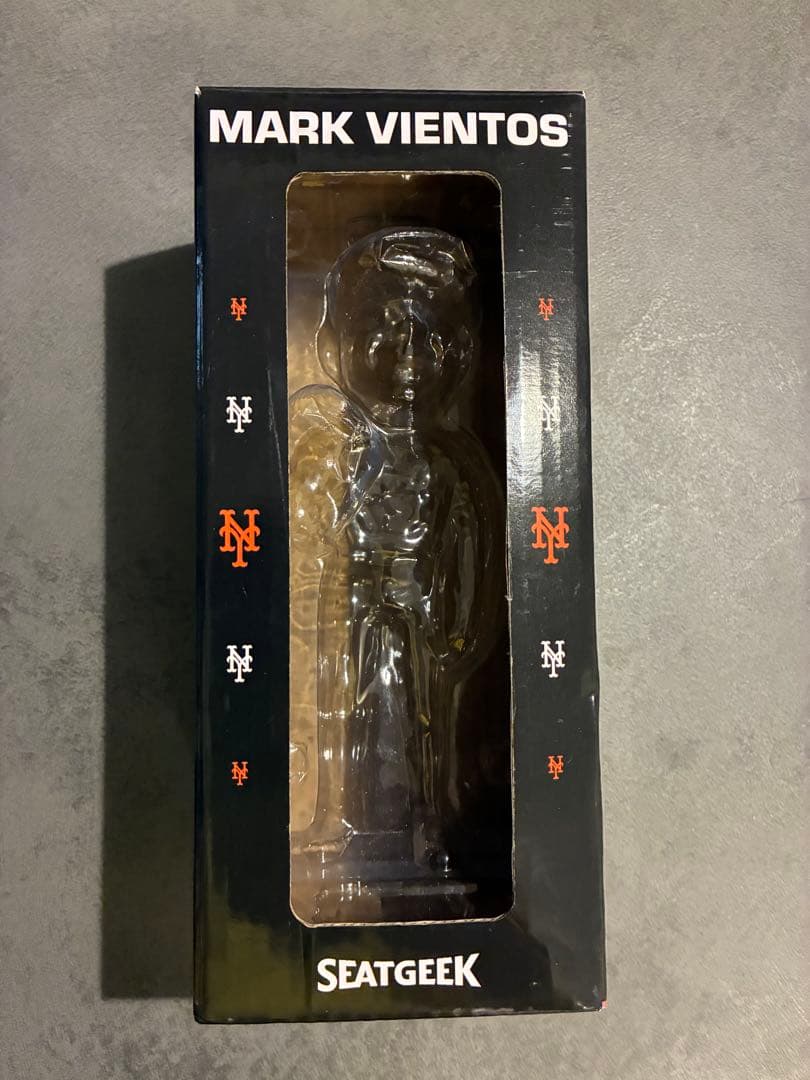 ニューヨーク・メッツ Mark Bentos ボブルヘッド