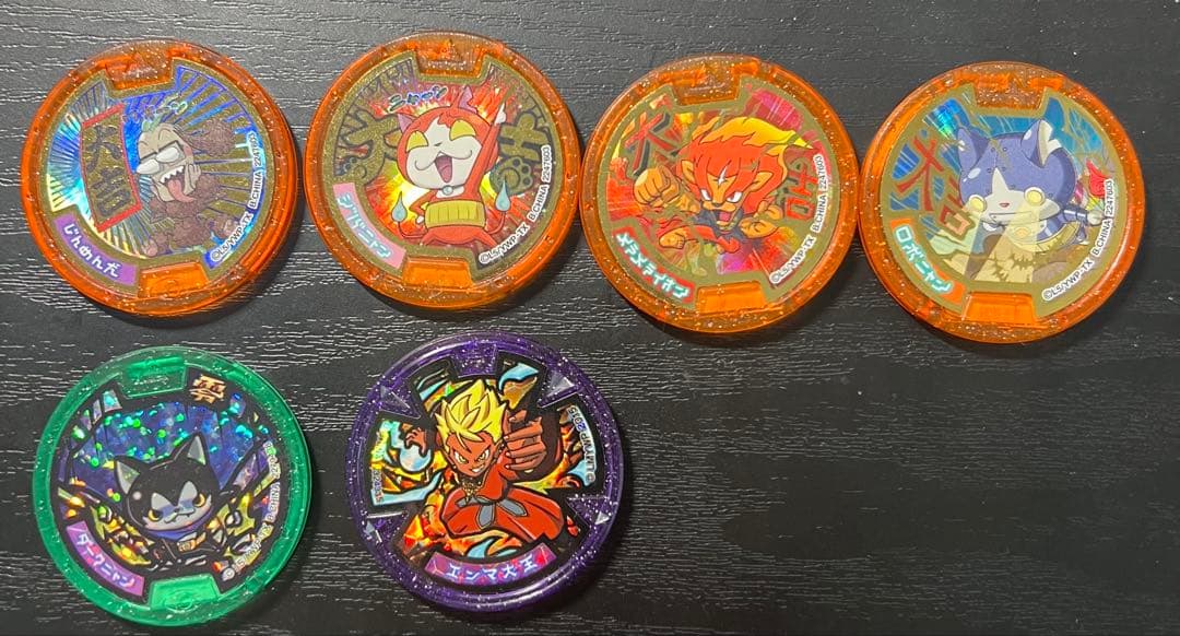 妖怪ウォッチ 妖怪メダル ブシニャン 初代 他セット まとめ売り