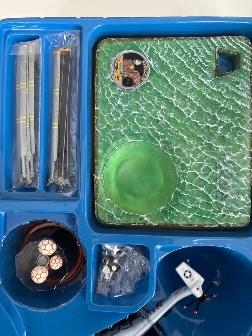 Corgi H-53 Sea Stallion 1/72 アポロの回収シーン