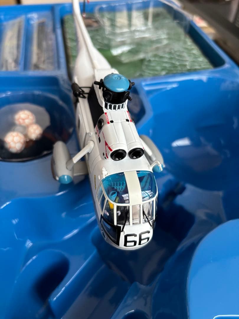 Corgi H-53 Sea Stallion 1/72 アポロの回収シーン