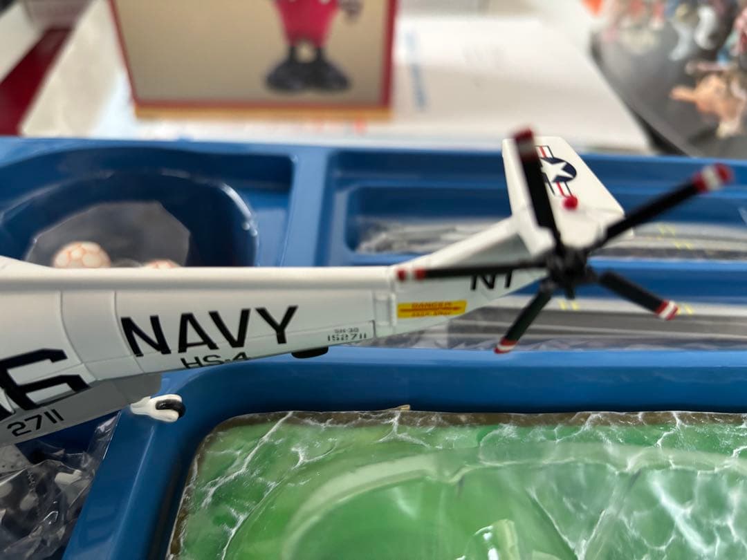 Corgi H-53 Sea Stallion 1/72 アポロの回収シーン