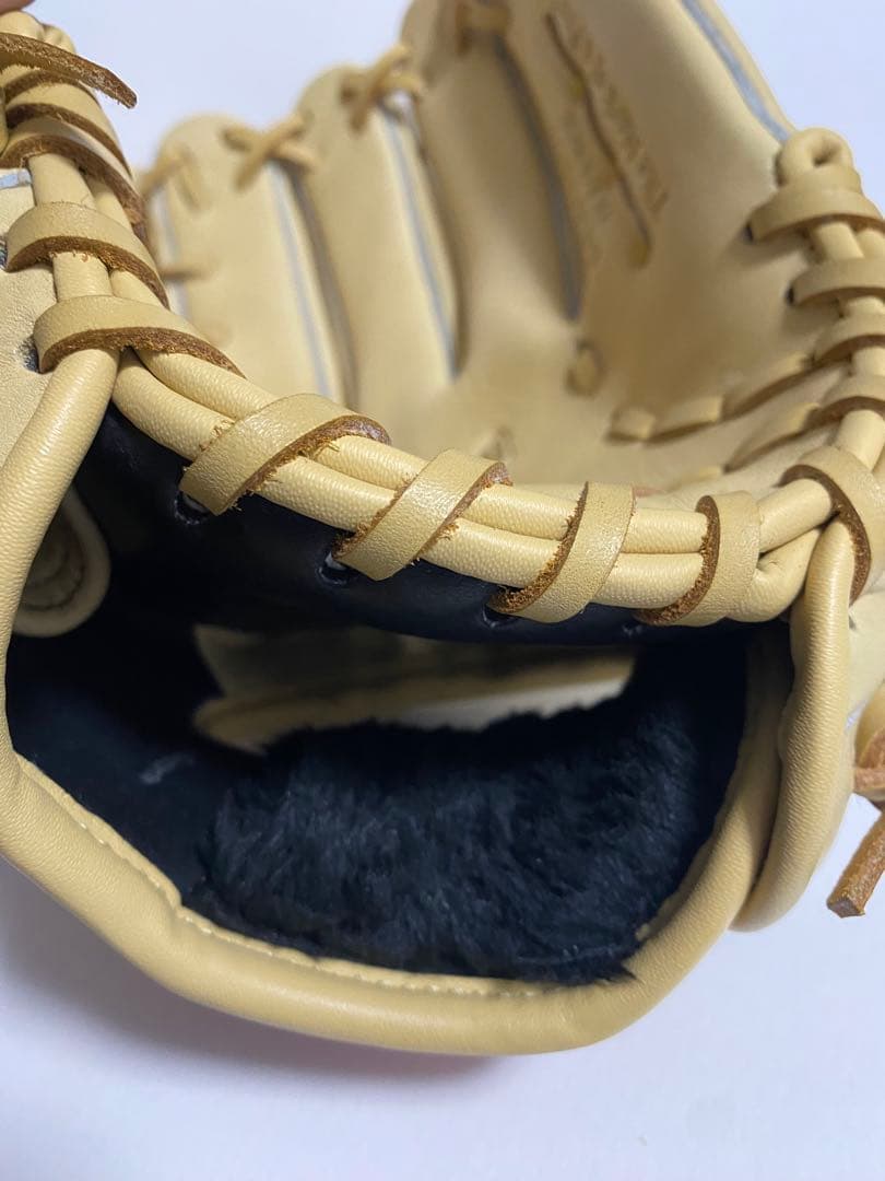Rawlings プレミアムモデル 軟式グローブ キャメル　オールラウンド　左着