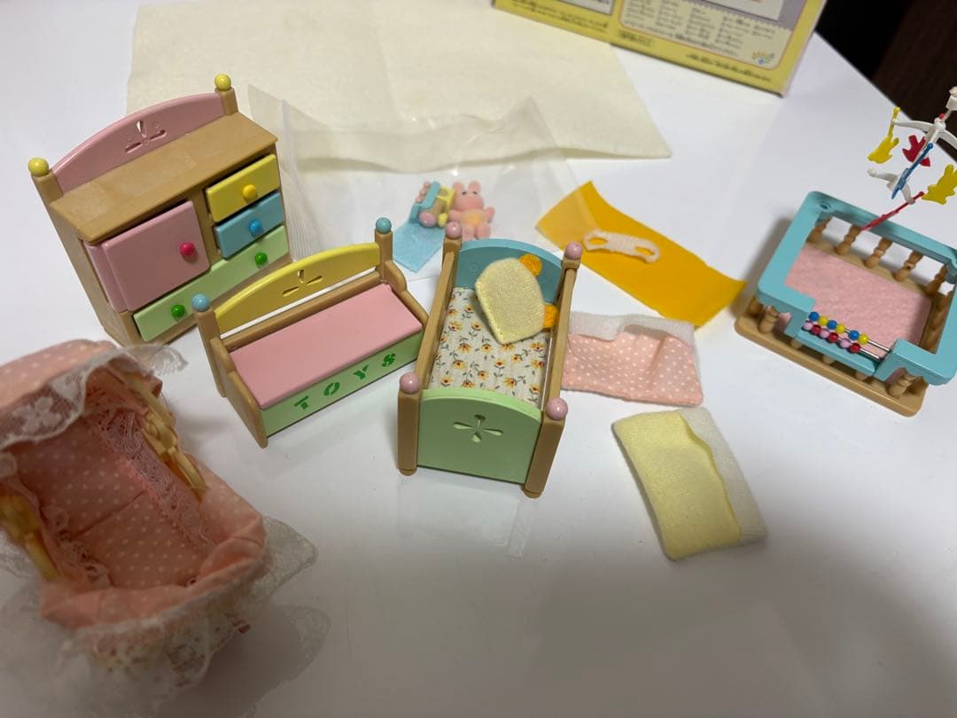 シルバニア　すこやかベビールーム　ときめきマイルーム