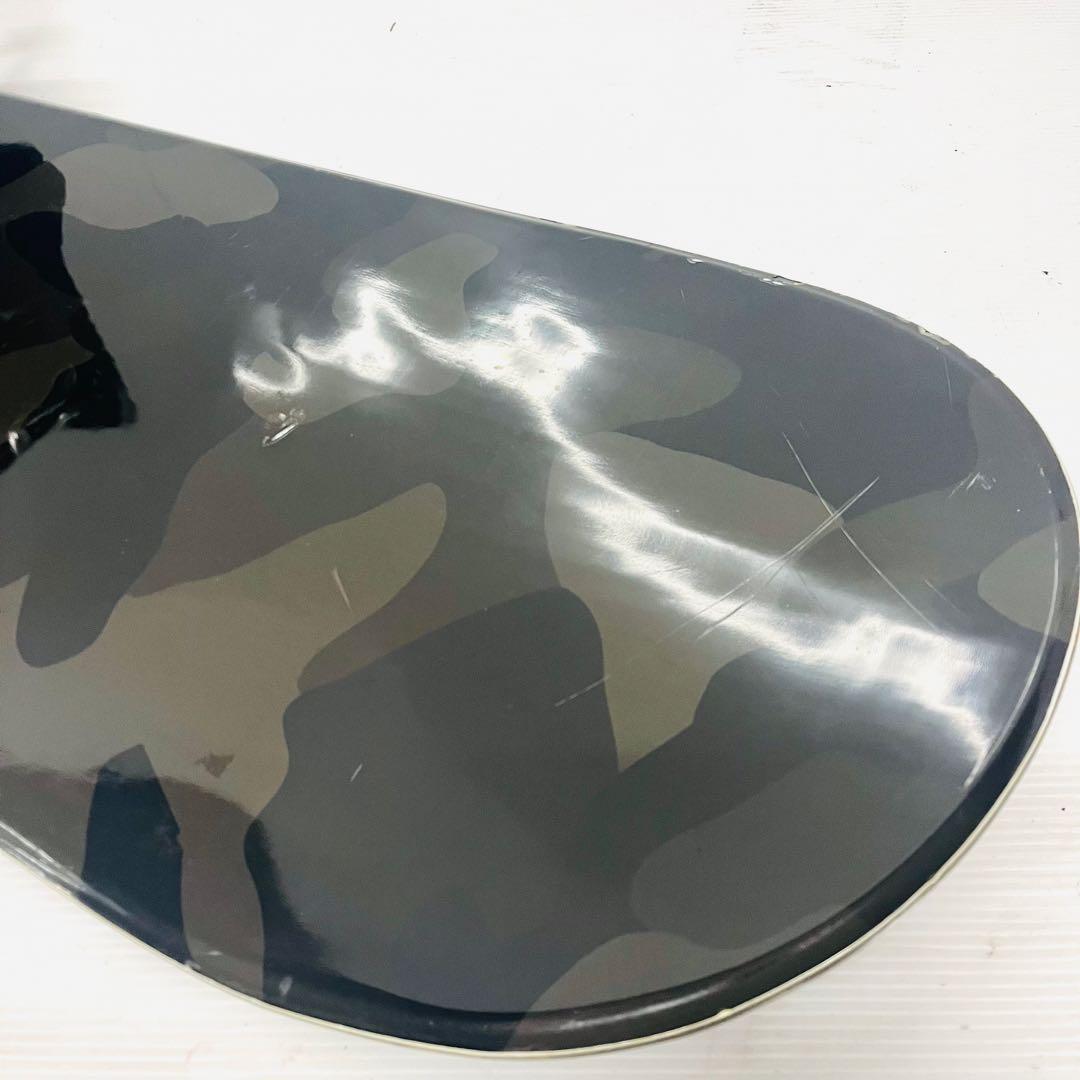 大きめ　スノボセット　ケース付き　スノーボード　ボード　SLQ 迷彩　カモフラ