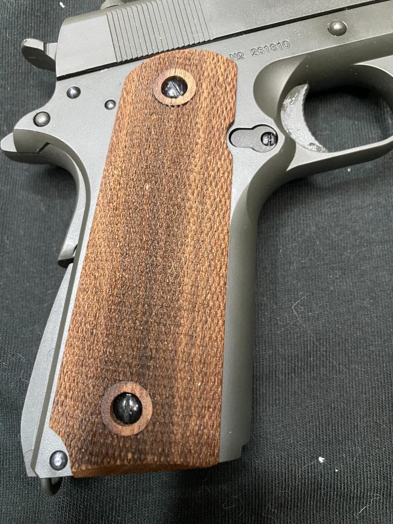 トイガン BATON airsoft M1911A1 CO2GBB LIMITED