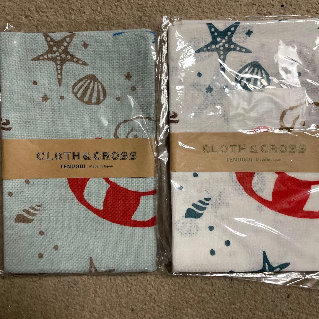 CLOTH & CROSS 手ぬぐい10枚セット